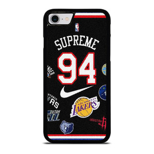 SUPREME NIKE NBA BASKETBALL iPhone SE 2022 Case Cover SUPREME NIKE NBA BASKETBALL iPhone SE 2022 Case Cover