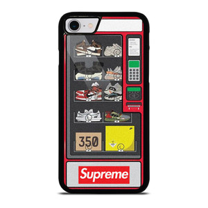 SUPREME SNEAKERS VENDING MACHINE iPhone SE 2022 Case Cover SUPREME SNEAKERS VENDING MACHINE iPhone SE 2022 Case Cover