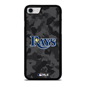 TAMPA BAY RAYS BASEBALL BLACK CAMO iPhone SE 2022 Case Cover TAMPA BAY RAYS BASEBALL BLACK CAMO iPhone SE 2022 Case Cover