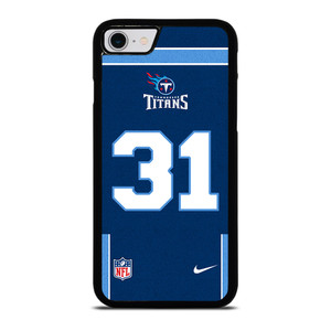 TENNESSEE TITANS KEVIN BYARD 31 NFL NIKE iPhone SE 2022 Case Cover TENNESSEE TITANS KEVIN BYARD 31 NFL NIKE iPhone SE 2022 Case Cover