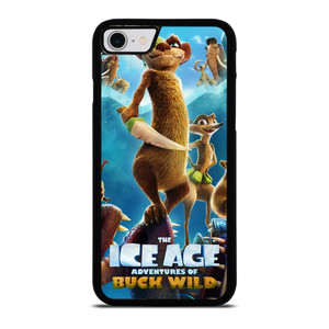 THE ICE AGE ADVENTURES OF BUCK WILD iPhone SE 2022 Case Cover THE ICE AGE ADVENTURES OF BUCK WILD iPhone SE 2022 Case Cover