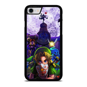 THE LEGEND OF ZELDA MAJORAS MASK GAMES iPhone SE 2022 Case Cover