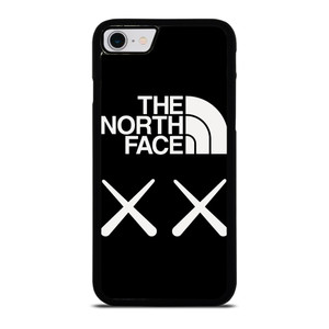 THE NORTH FACE X KAWS LOGO iPhone SE 2022 Case Cover THE NORTH FACE X KAWS LOGO iPhone SE 2022 Case Cover