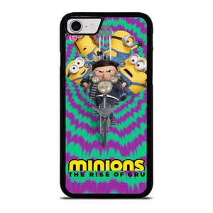 THE RISE OF GRU MINIONS iPhone SE 2022 Case Cover THE RISE OF GRU MINIONS iPhone SE 2022 Case Cover