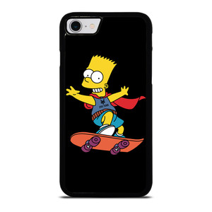 THE SIMPSONS ZOO YORK SKATEBOARD iPhone SE 2022 Case Cover