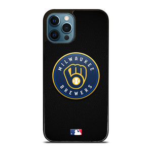 MILWAUKEE BREWERS BASEBALL TEAM iPhone 12 Pro Max Case Cover