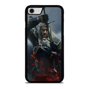 THE WITCHER SERIES GERALT OF RIVIA iPhone SE 2022 Case Cover THE WITCHER SERIES GERALT OF RIVIA iPhone SE 2022 Case Cover