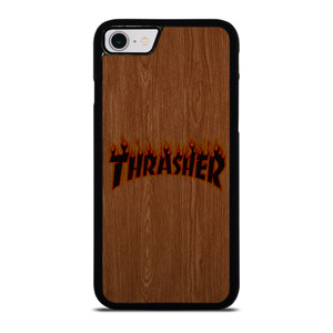 THRASHER SKATEBOARD WOODEN LOGO iPhone SE 2022 Case Cover THRASHER SKATEBOARD WOODEN LOGO iPhone SE 2022 Case Cover