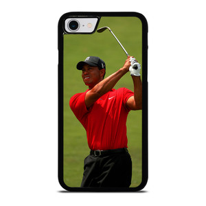 TIGER WOODS GOLFER NIKE iPhone SE 2022 Case Cover