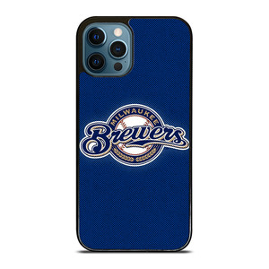 MILWAUKEE BREWERS MLB BASEBALL LOGO iPhone 12 Pro Max Case Cover