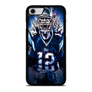 TOM BRADY NEW ENGLAND PATRIOTS NFL iPhone SE 2022 Case Cover