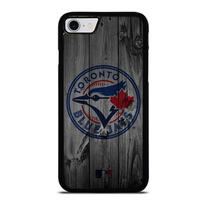 TORONTO BLUE JAYS BASEBALL MLB WOOD LOGO iPhone SE 2022 Case Cover