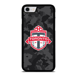 TORONTO FC MLS BLACK CAMO iPhone SE 2022 Case Cover TORONTO FC MLS BLACK CAMO iPhone SE 2022 Case Cover