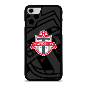 TORONTO FC MLS BLACK iPhone SE 2022 Case Cover TORONTO FC MLS BLACK iPhone SE 2022 Case Cover