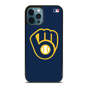 MILWAUKEE BREWERS MLB LOGO iPhone 12 Pro Max Case Cover