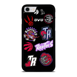 TORONTO RAPTORS NBA COLLAGE iPhone SE 2022 Case Cover