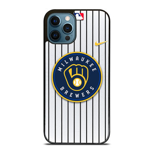 MILWAUKEE BREWERS MLB NIKE iPhone 12 Pro Max Case Cover