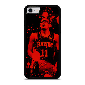 TRAE YOUNG ATLANTA HAWKS 2 iPhone SE 2022 Case Cover TRAE YOUNG ATLANTA HAWKS 2 iPhone SE 2022 Case Cover