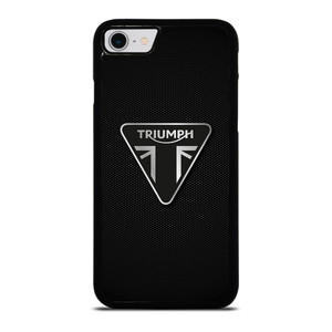 TRIUMPH CARBON FIBER iPhone SE 2022 Case Cover