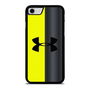UNDER ARMOUR YELLOW STRIPE iPhone SE 2022 Case Cover