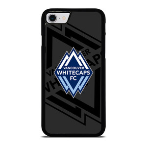 VAMCOUVER WHITECAPS FC MLS BLACK iPhone SE 2022 Case Cover
