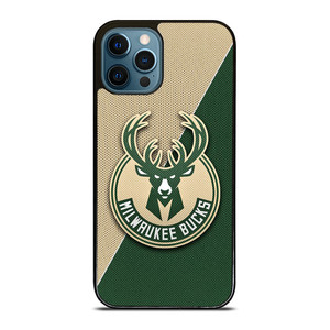 MILWAUKEE BUCKS NBA BASKETBALL LOGO iPhone 12 Pro Max Case Cover
