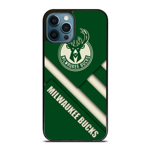 MILWAUKEE BUCKS NBA iPhone 12 Pro Max Case Cover