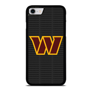 WASHINGTON COMMANDERS FOOTBALL TEXT iPhone SE 2022 Case Cover WASHINGTON COMMANDERS FOOTBALL TEXT iPhone SE 2022 Case Cover