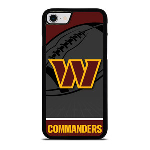 WASHINGTON COMMANDERS NFL TEAM iPhone SE 2022 Case Cover