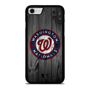 WASHINGTON NATIONALS BASEBALL MLB WOOD LOGO iPhone SE 2022 Case Cover