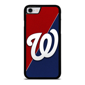 WASHINGTON NATIONALS MLB BASEBALL LOGO iPhone SE 2022 Case Cover