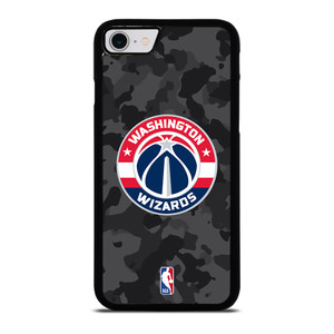 WASHINGTON WIZARDS BLACK CAMO iPhone SE 2022 Case Cover