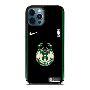 MILWAUKEE BUCKS NIKE NBA BASKETBALL iPhone 12 Pro Max Case Cover
