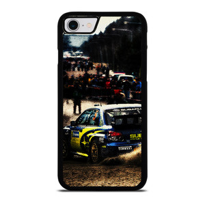 WRC RALLY SUBARU RACING iPhone SE 2022 Case Cover WRC RALLY SUBARU RACING iPhone SE 2022 Case Cover