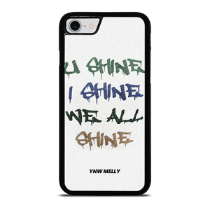 YNW MELLY RAPPER WE ALL SHINE iPhone SE 2022 Case Cover YNW MELLY RAPPER WE ALL SHINE iPhone SE 2022 Case Cover