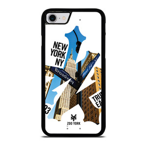 ZOO YORK NEW YORK CITY NYC SKATEBOARD iPhone SE 2022 Case Cover