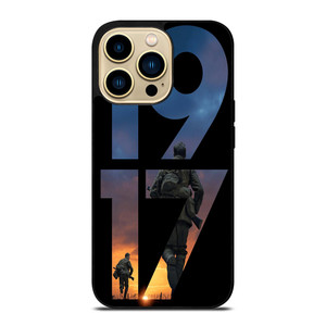 1917 WAR MOVIES POSTER iPhone 14 Pro Max Case Cover