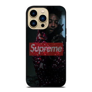 21 SAVAGE SUPREME RAPPER iPhone 14 Pro Max Case Cover