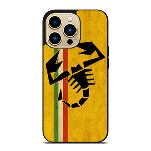 ABARTH LOGO iPhone 14 Pro Max Case Cover ABARTH LOGO iPhone 14 Pro Max Case Cover