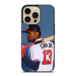 ACUNA JR ATLANTA BRAVES BASEBALL iPhone 14 Pro Max Case Cover