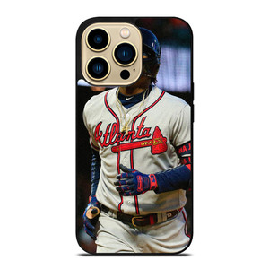 ACUNA JR ATLANTA BRAVES iPhone 14 Pro Max Case Cover