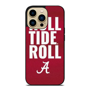 ALABAMA CRIMSON TIDE ROLL TIDE iPhone 14 Pro Max Case Cover