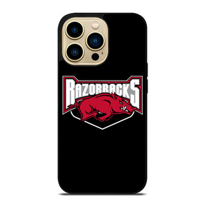 ARKANSAS RAZORBACKS FOOTBALL LOGO 2 iPhone 14 Pro Max Case Cover