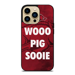 ARKANSAS RAZORBACKS WOO PIG SOOIE iPhone 14 Pro Max Case Cover
