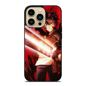 ASTA DEMON BLACK CLOVER iPhone 14 Pro Max Case Cover