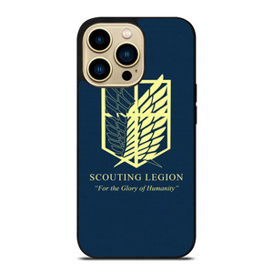 ATTACK ON TITAN SCOUTING LEGION iPhone 14 Pro Max Case Cover