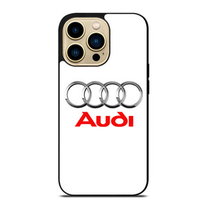 AUDI Car Logo iPhone 14 Pro Max Case Cover