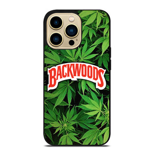 BACKWOODS CIGARETTES MARIJUANA iPhone 14 Pro Max Case Cover