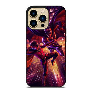 BATMAN AND ROBIN FIGHT iPhone 14 Pro Max Case Cover BATMAN AND ROBIN FIGHT iPhone 14 Pro Max Case Cover