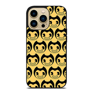 BENDY AND THE INK MACHINE PATTERN iPhone 14 Pro Max Case Cover